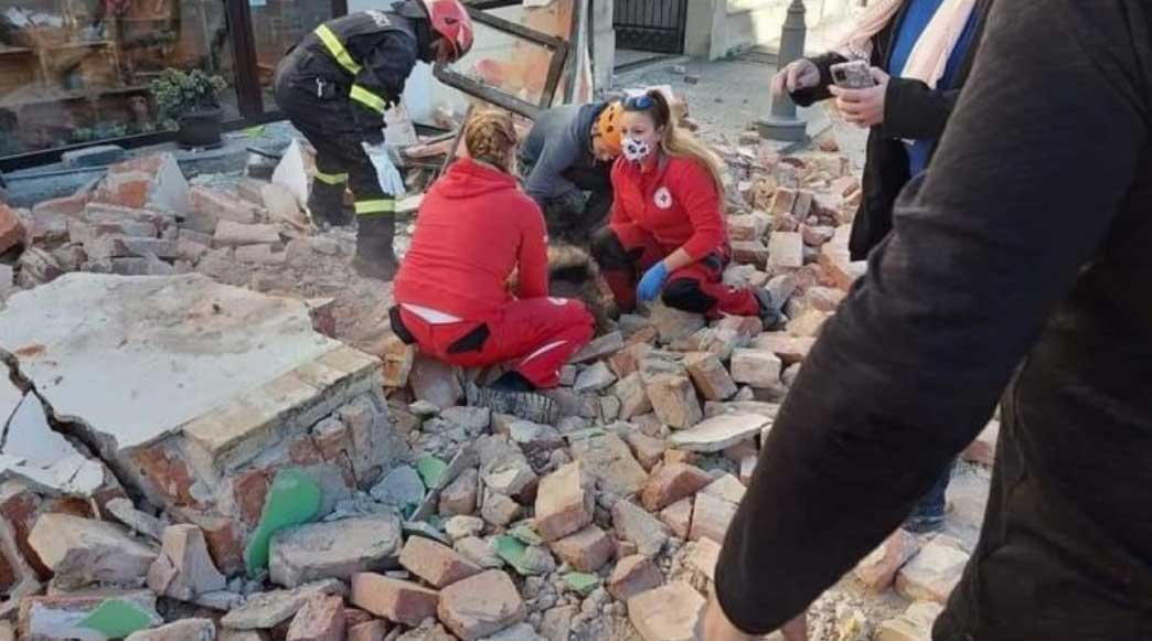 Terremoto Croazia “Si sopravvive solo con l’aiuto”